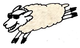Cream Sheep